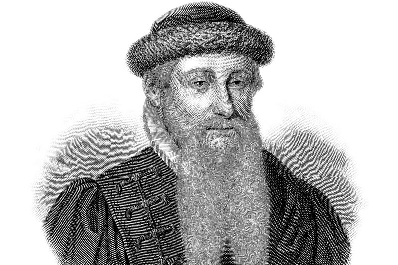 Johannes Gutenberg : Portrait posthume